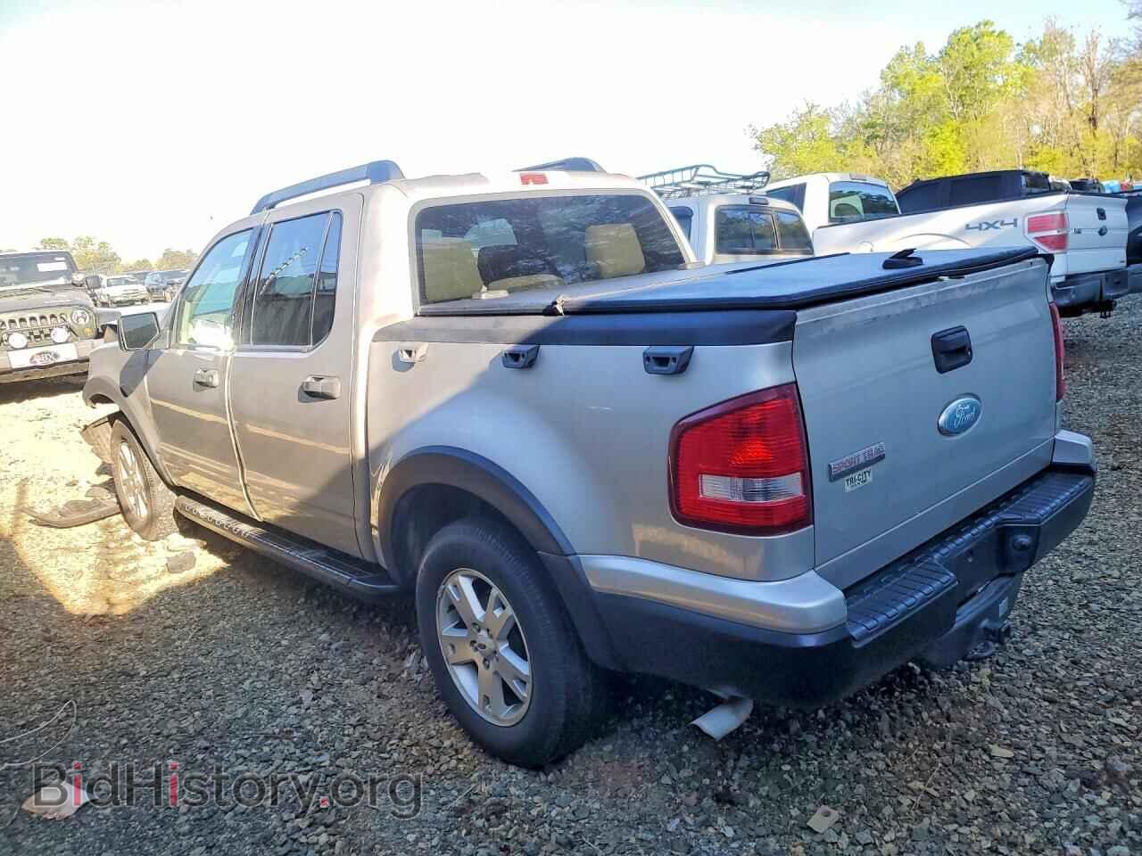 2007 FORD EXPLORER - VIN: 1FMEU31K77UA25004 - Фото 2