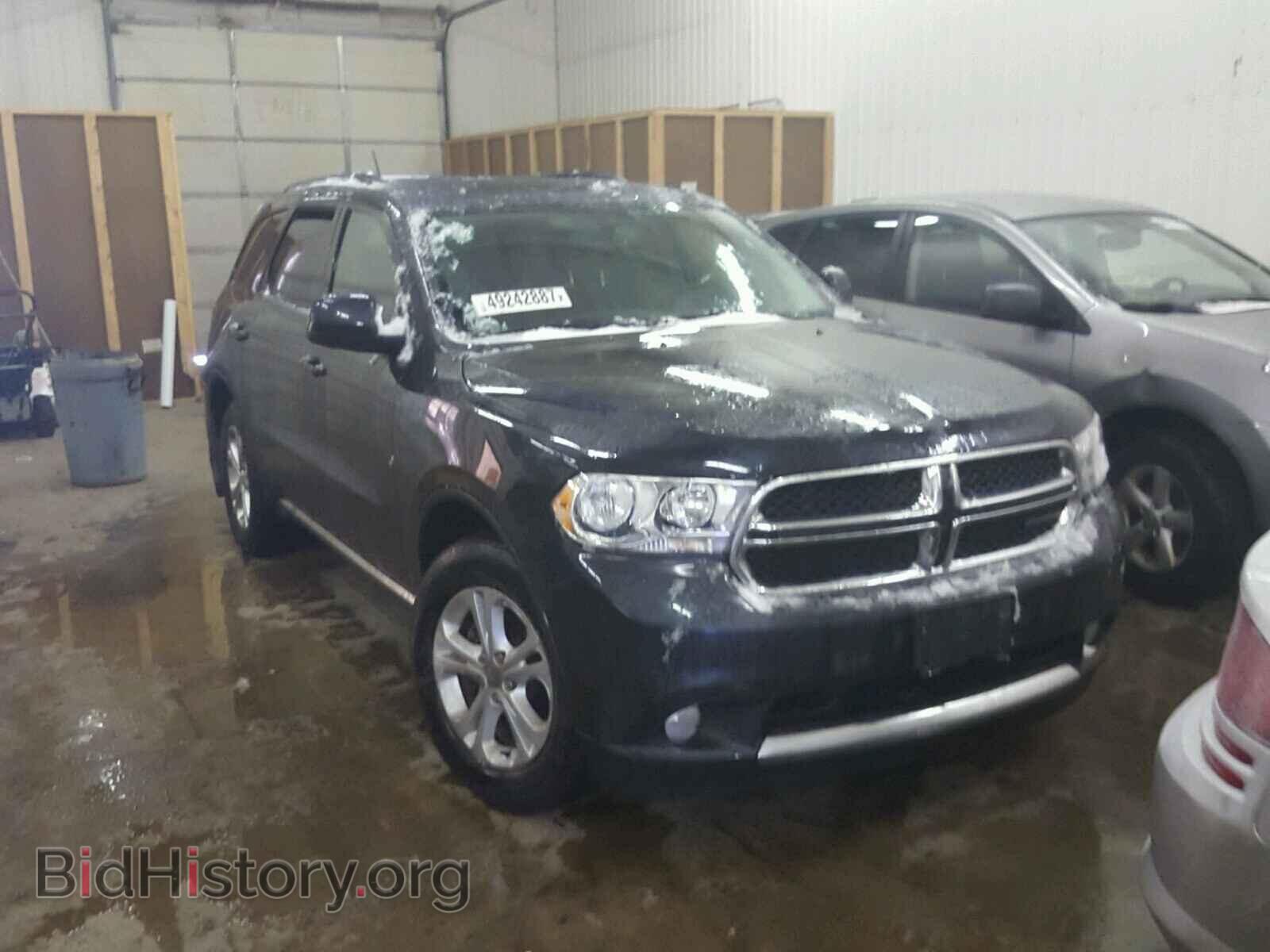 Photo 1C4RDJAG8DC681753 - DODGE DURANGO 2013