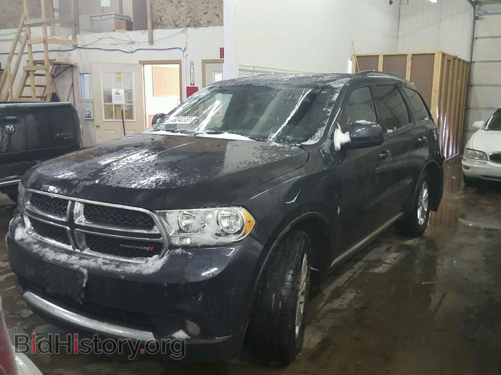 2013 DODGE DURANGO - VIN: 1C4RDJAG8DC681753 - Photo 2