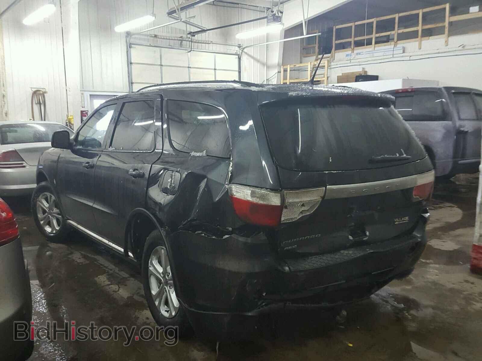 2013 DODGE DURANGO - VIN: 1C4RDJAG8DC681753 - Photo 3