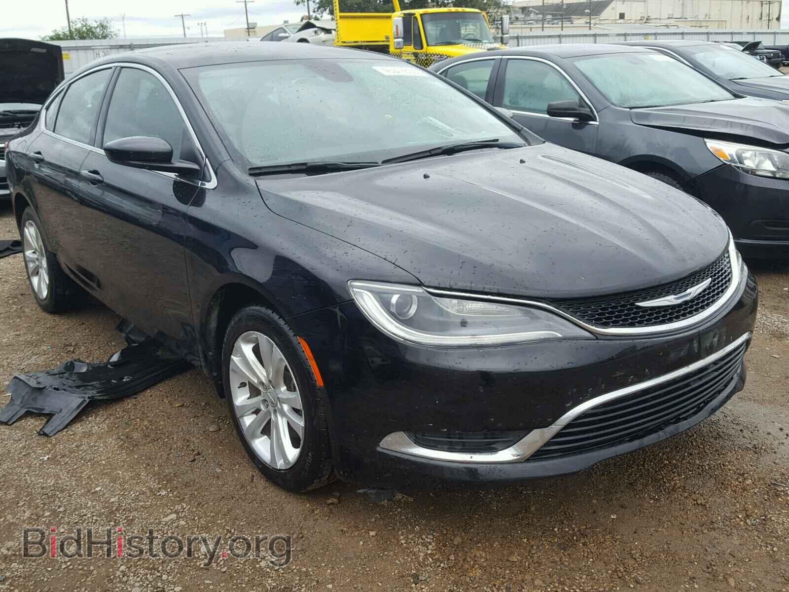 Фотография 1C3CCCAB8FN611478 - CHRYSLER 200 2015