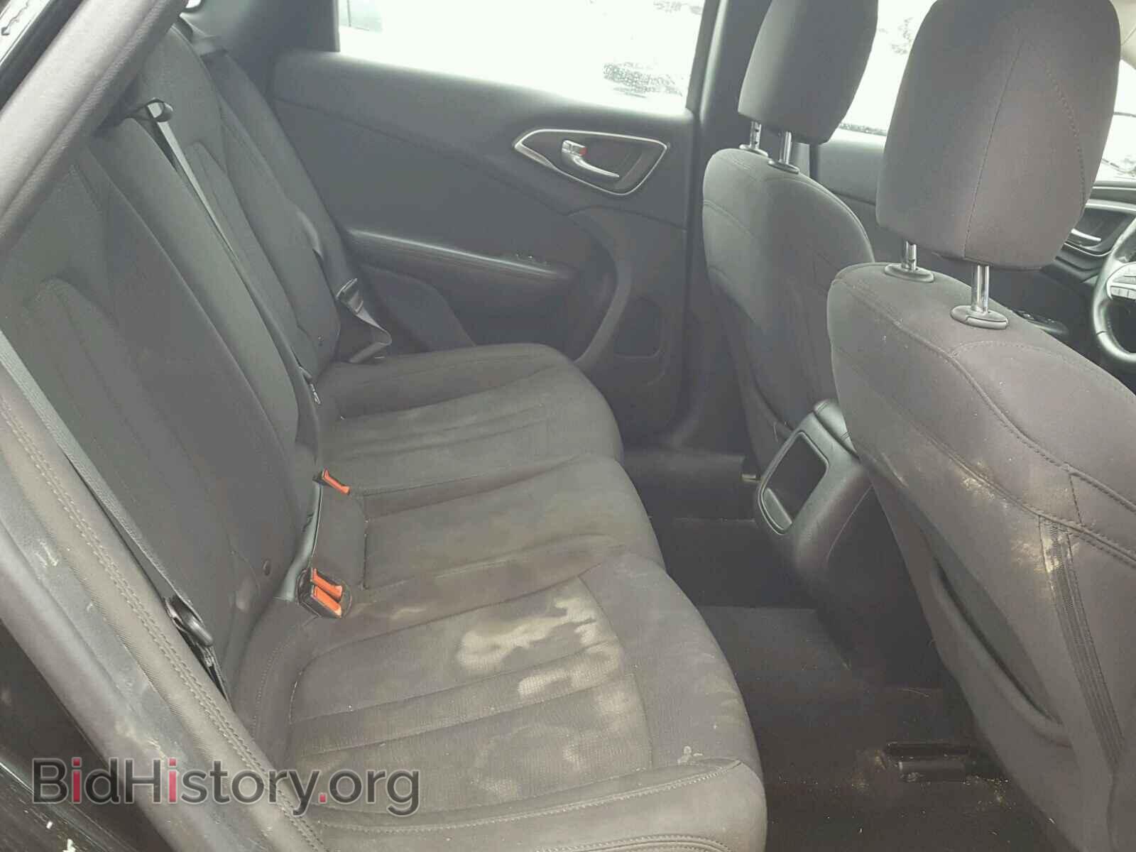 2015 CHRYSLER 200 - VIN: 1C3CCCAB8FN611478 - Фото 6