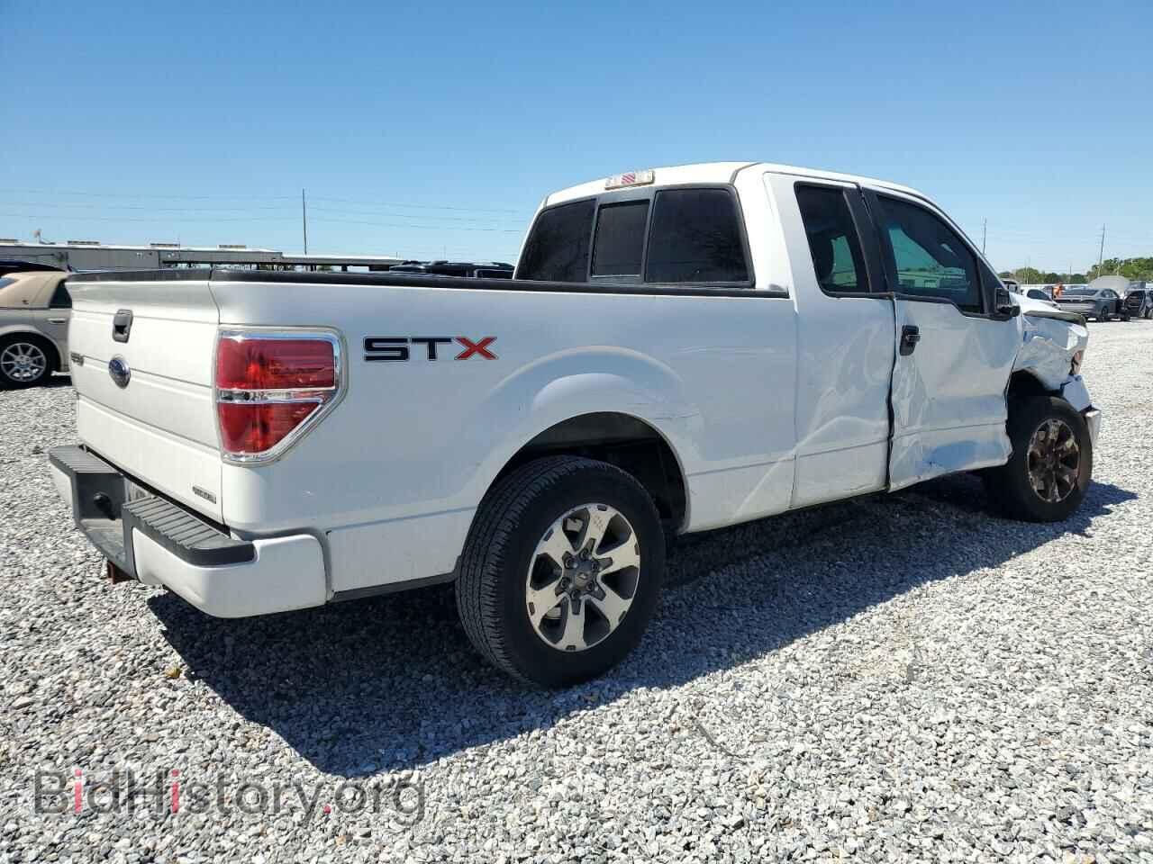 2013 FORD F-150 - VIN: 1FTFX1CF4DFC94419 - Фото 3
