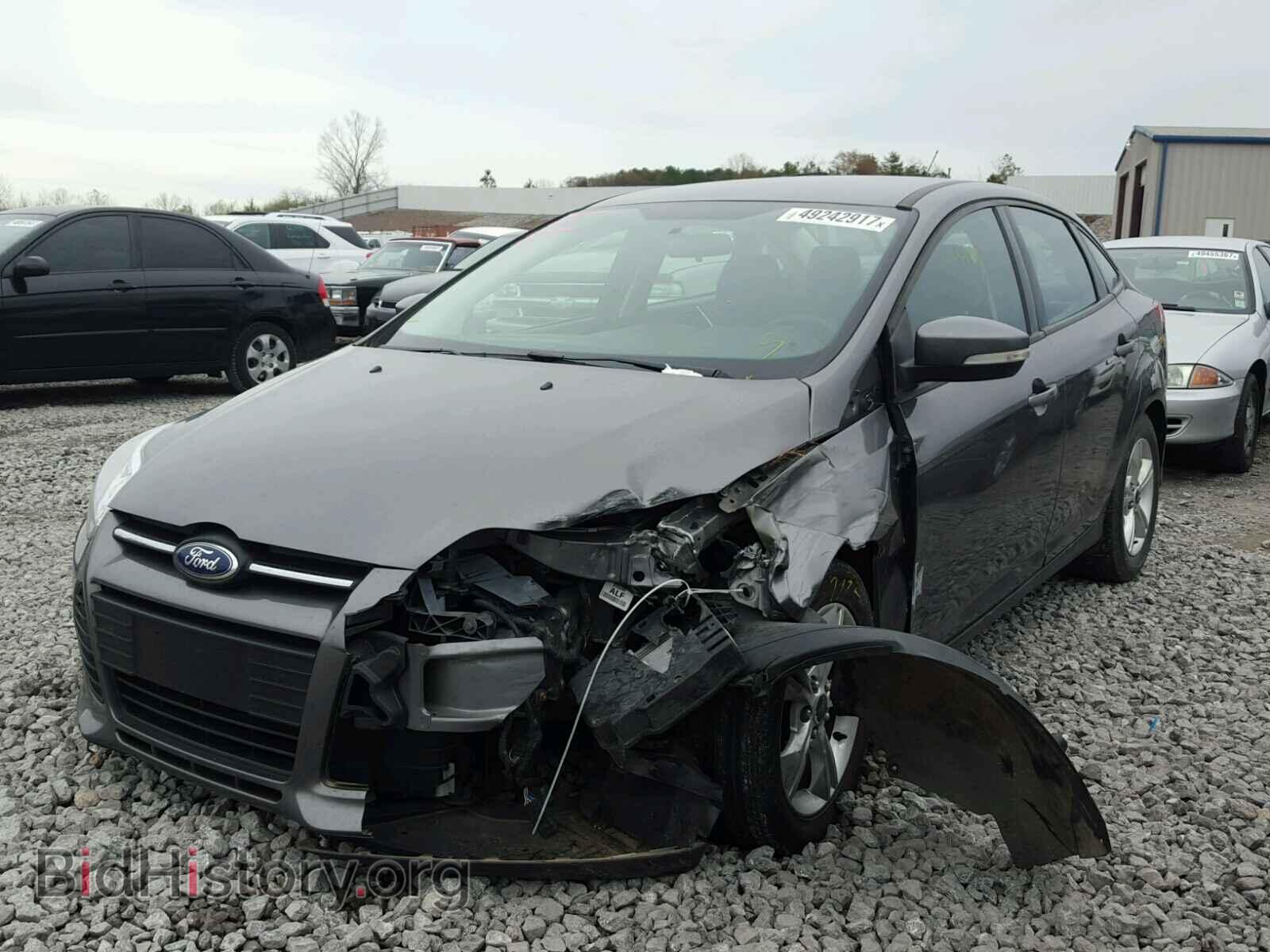 2013 FORD FOCUS - VIN: 1FADP3F21DL348536 - Photo 2