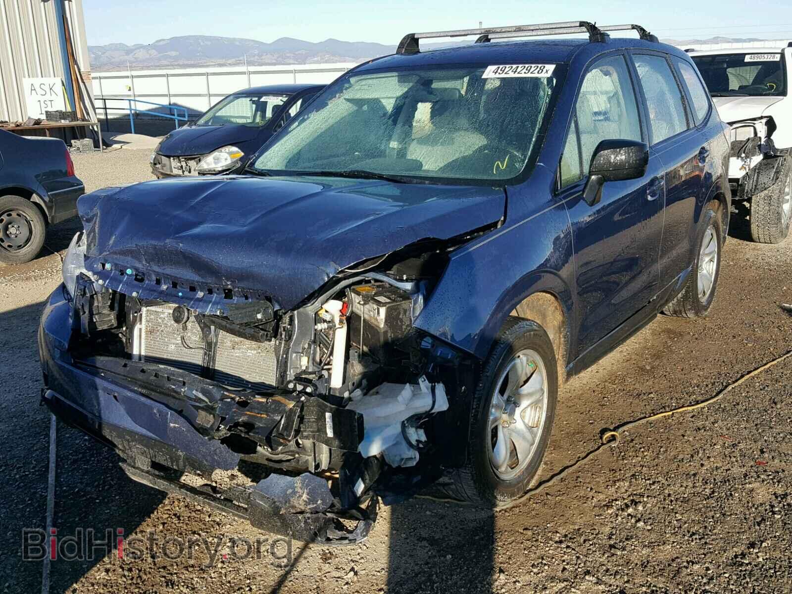 2014 SUBARU FORESTER - VIN: JF2SJAAC6EG481991 - Photo 2
