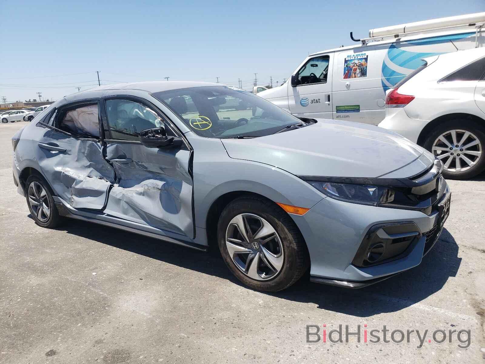 Photo SHHFK7H4XMU408550 - HONDA CIVIC 2021