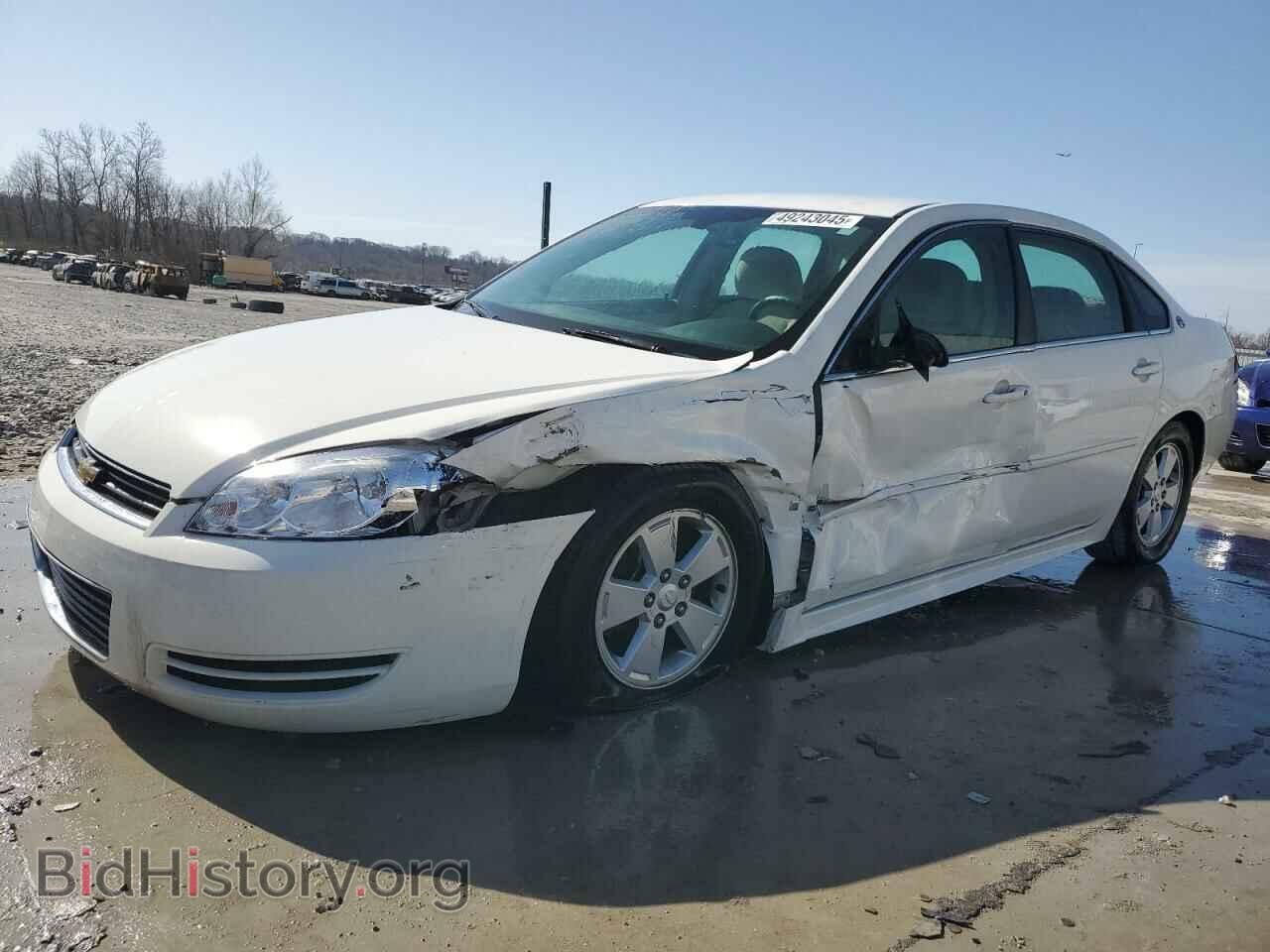 Фотография 2G1WT57KX91119948 - CHEVROLET IMPALA 2009