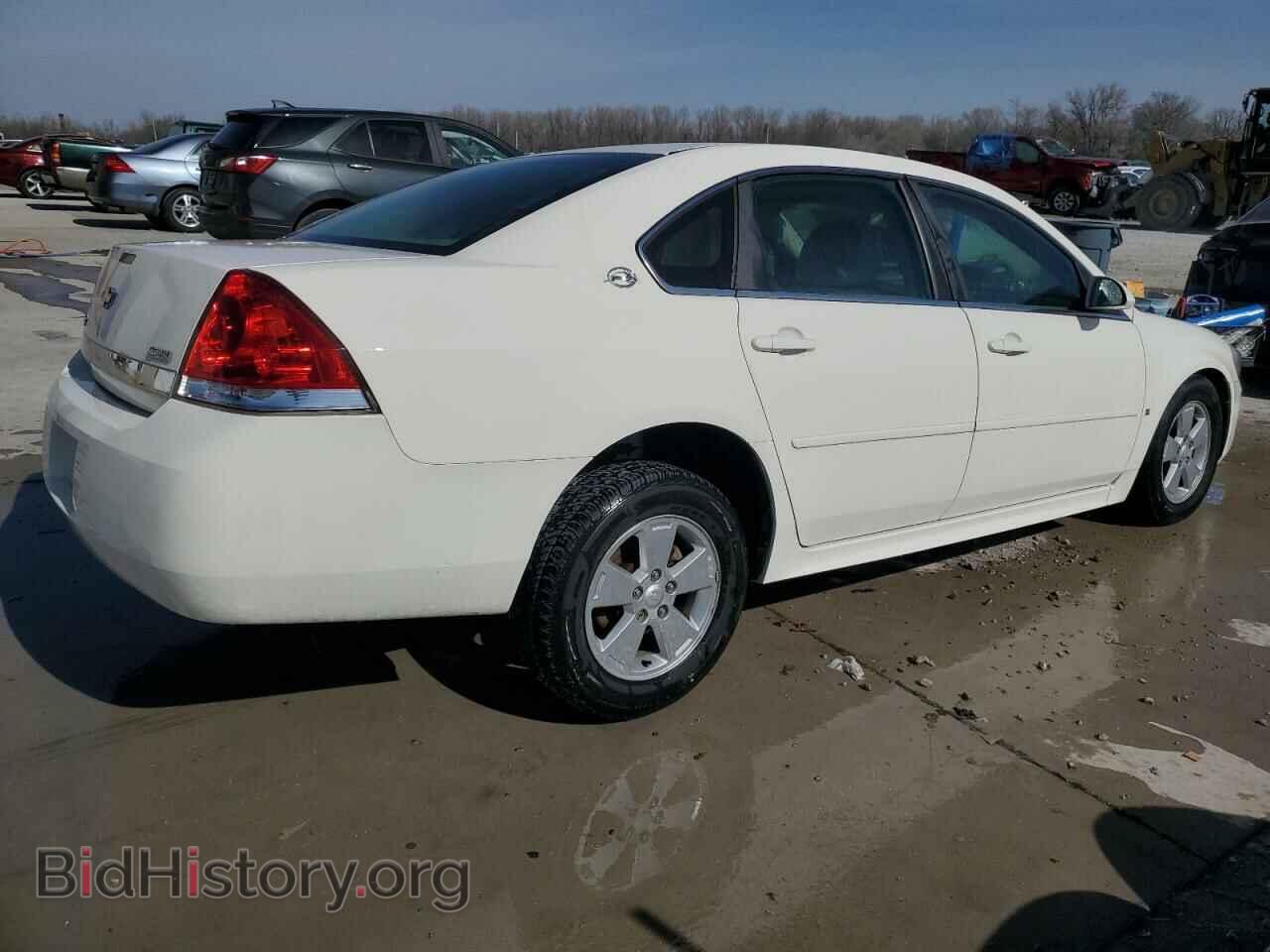 2009 CHEVROLET IMPALA - VIN: 2G1WT57KX91119948 - Фото 3