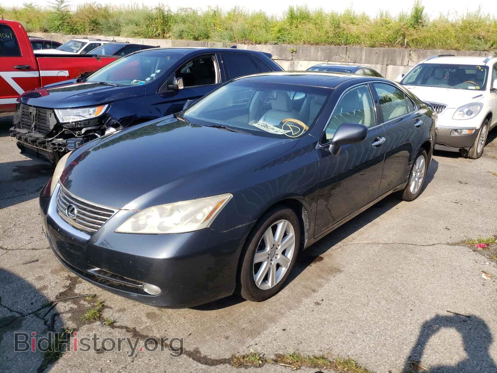 2007 LEXUS ES350 - VIN: JTHBJ46G672006304 - Фото 2