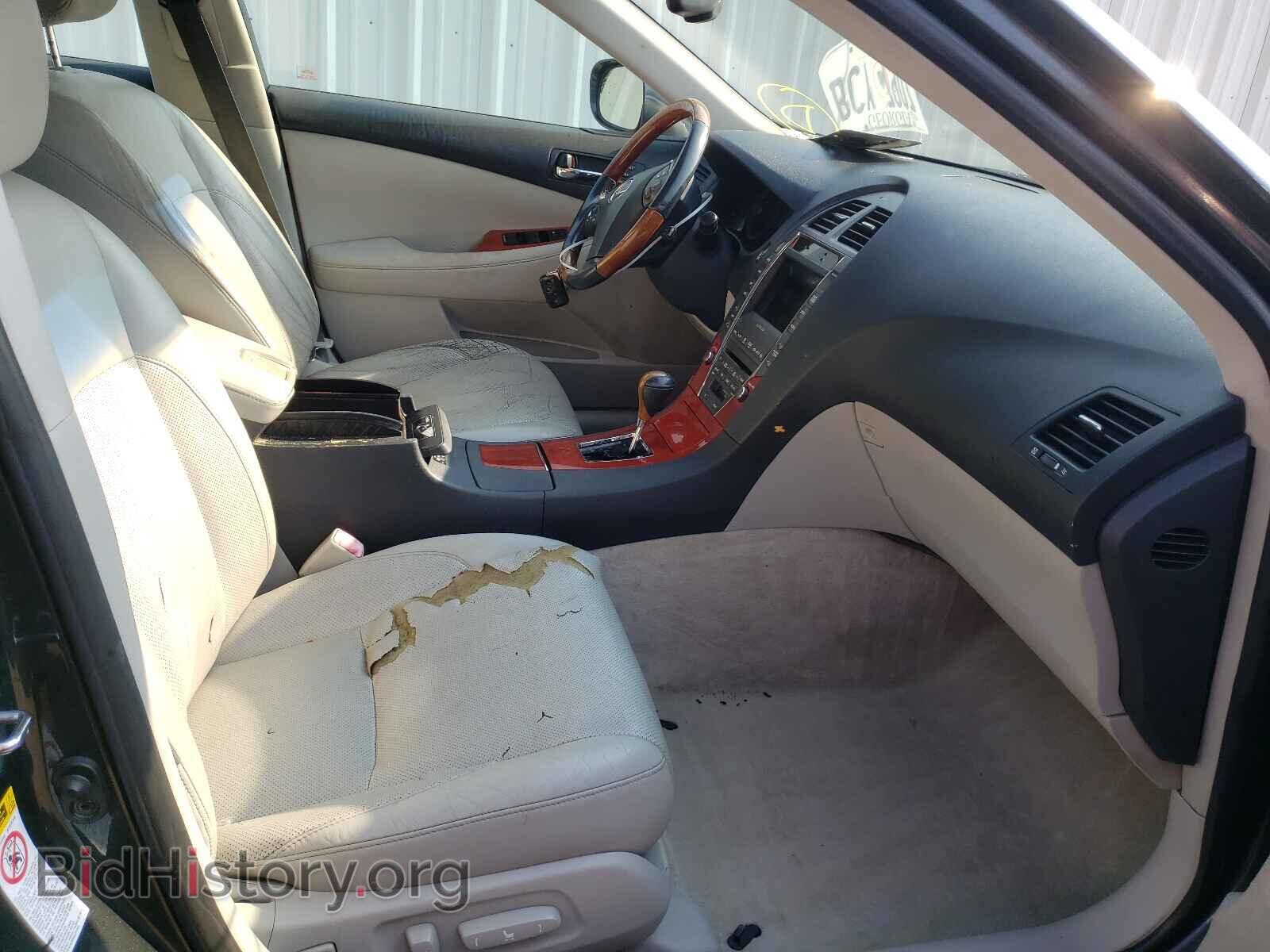 2007 LEXUS ES350 - VIN: JTHBJ46G672006304 - Фото 5
