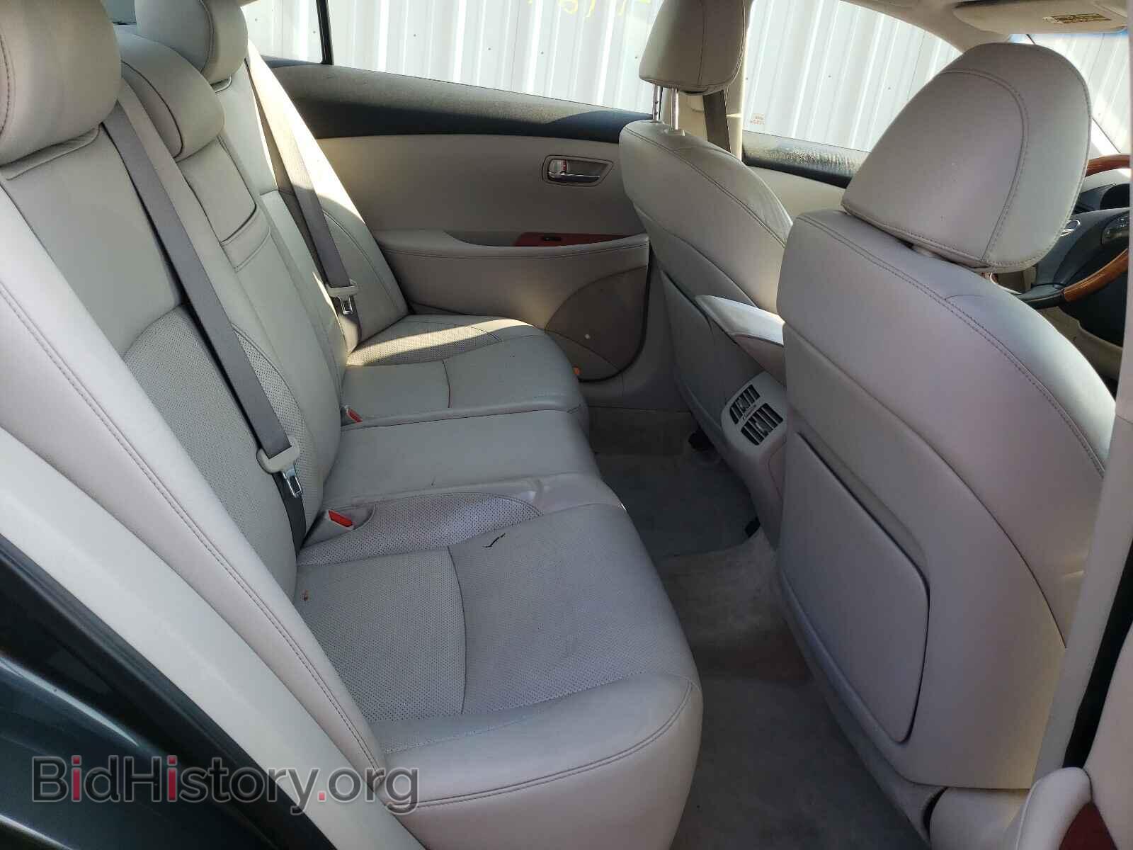 2007 LEXUS ES350 - VIN: JTHBJ46G672006304 - Фото 6