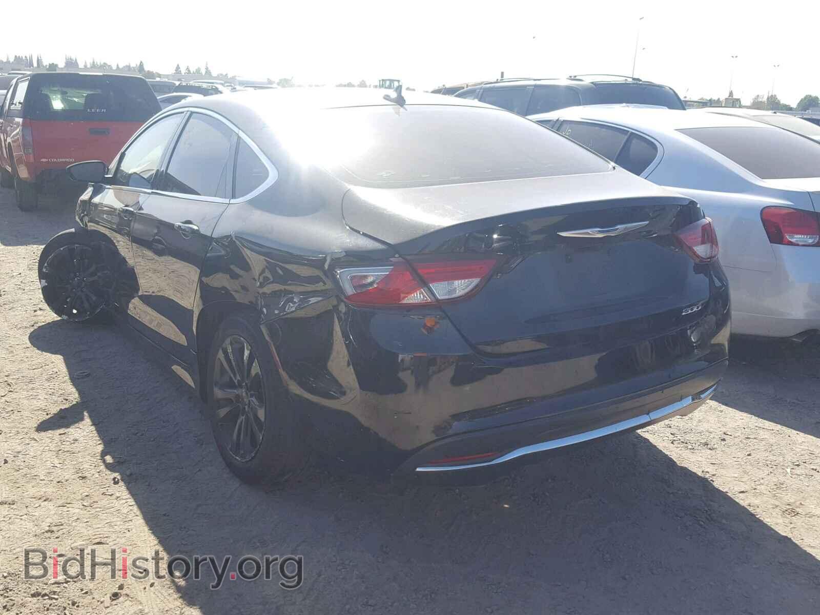 2016 CHRYSLER 200 - VIN: 1C3CCCAB5GN109464 - Photo 3