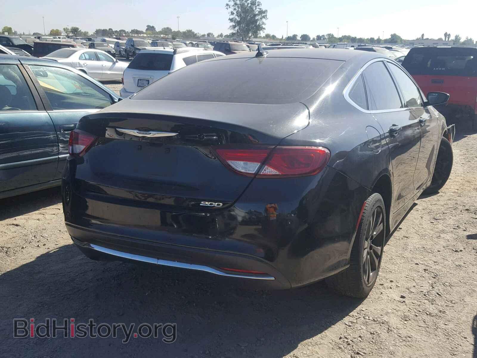 2016 CHRYSLER 200 - VIN: 1C3CCCAB5GN109464 - Photo 4