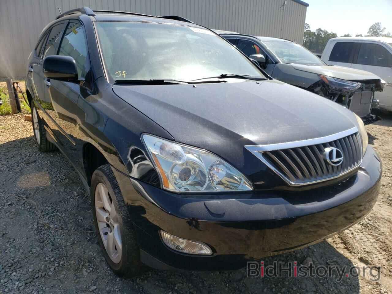 Photo 2T2HK31U98C049372 - LEXUS RX350 2008