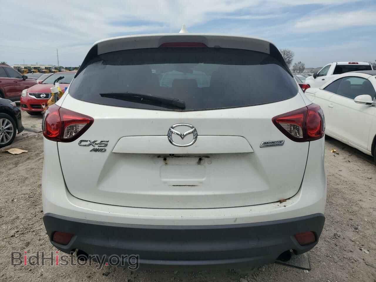 2014 MAZDA CX-5 - VIN: JM3KE4CY5E0380521 - Фото 6