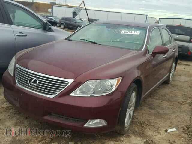 2007 LEXUS LS460 - VIN: JTHBL46F375038918 - Photo 2