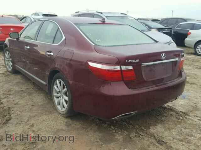 2007 LEXUS LS460 - VIN: JTHBL46F375038918 - Photo 3
