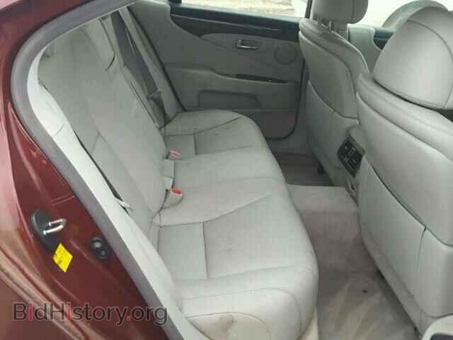 2007 LEXUS LS460 - VIN: JTHBL46F375038918 - Photo 6