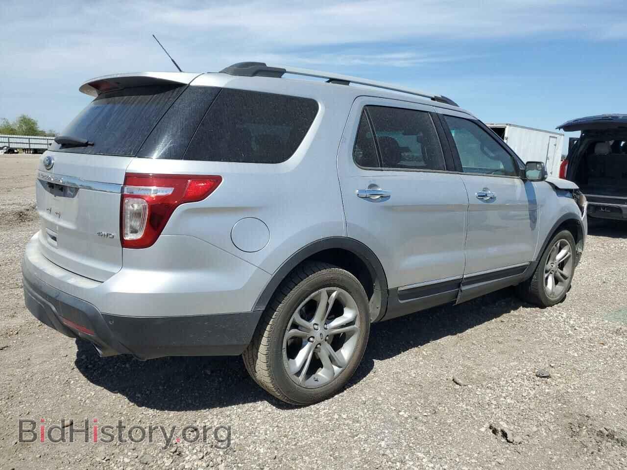 2015 FORD EXPLORER - VIN: 1FM5K8F81FGB12555 - Фото 3
