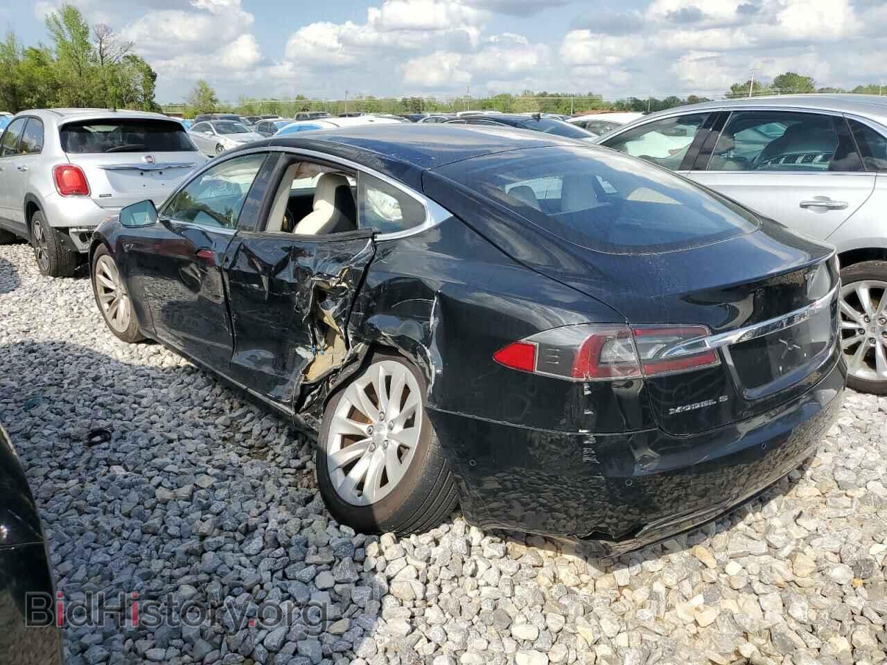 2018 TESLA MODEL S - VIN: 5YJSA1E28JF292246 - Фото 2