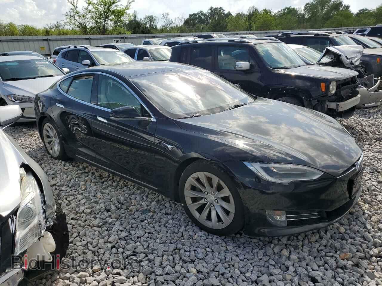 2018 TESLA MODEL S - VIN: 5YJSA1E28JF292246 - Фото 4