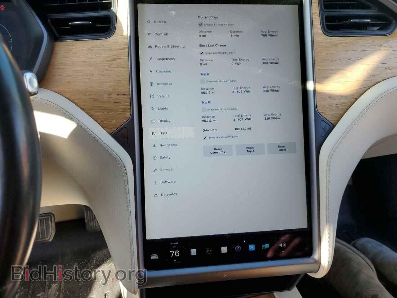 2018 TESLA MODEL S - VIN: 5YJSA1E28JF292246 - Фото 9