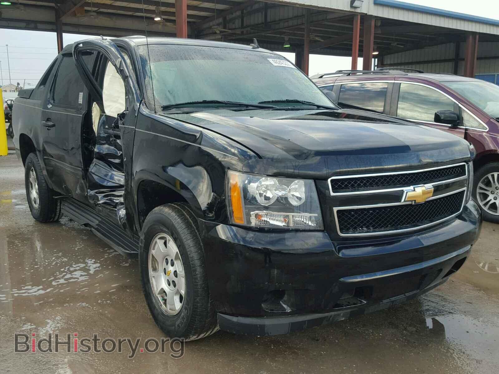 Photo 3GNNCEE04AG276740 - CHEVROLET AVALANCHE 2010