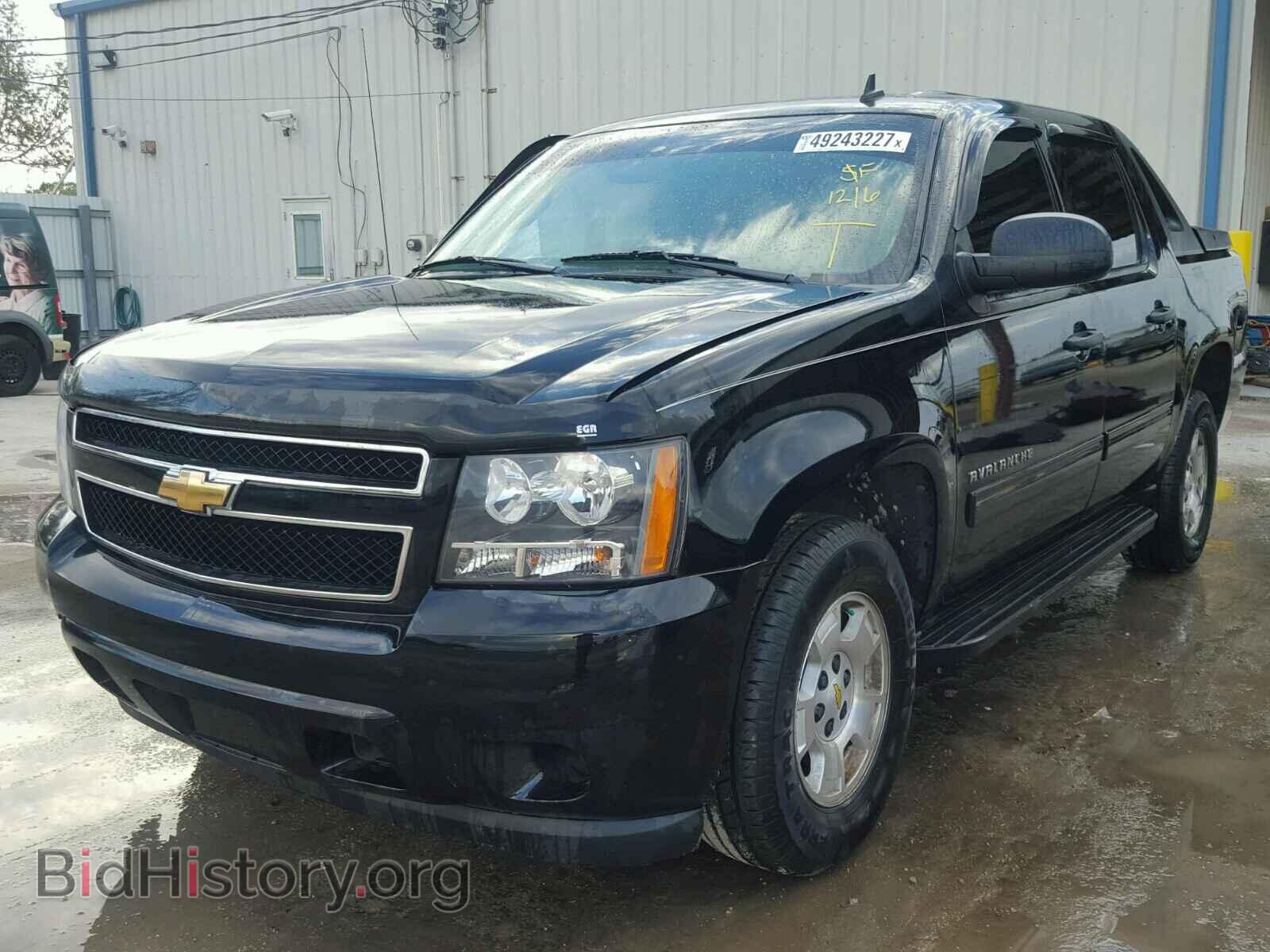 2010 CHEVROLET AVALANCHE - VIN: 3GNNCEE04AG276740 - Фото 2
