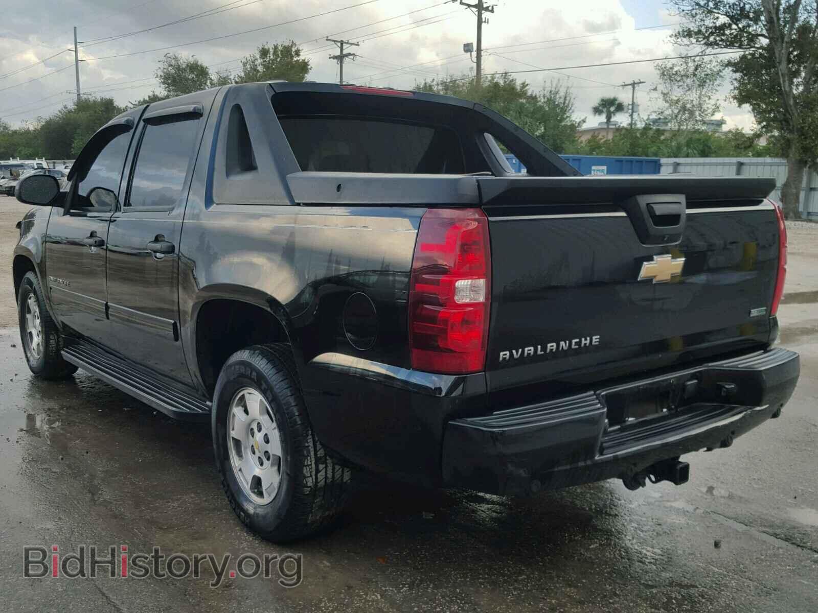 2010 CHEVROLET AVALANCHE - VIN: 3GNNCEE04AG276740 - Фото 3
