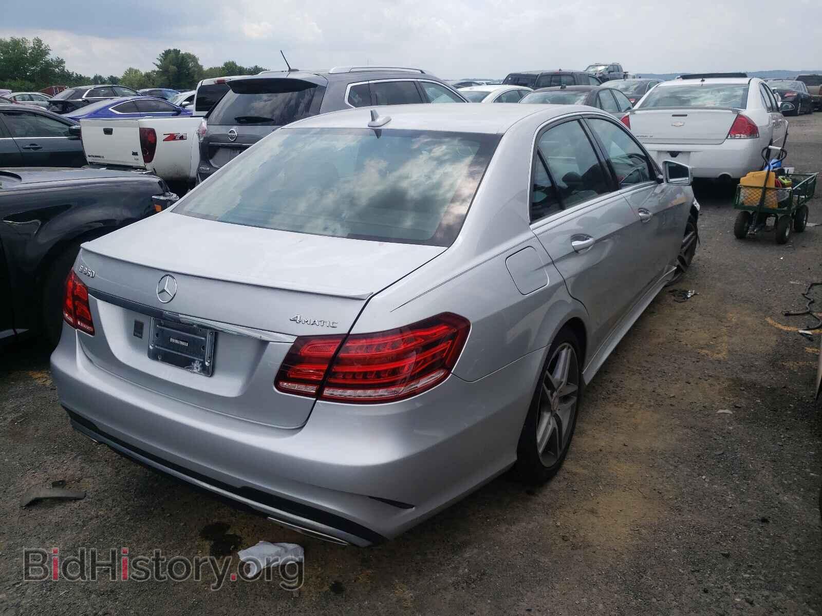 2014 MERCEDES-BENZ E-CLASS - VIN: WDDHF8JB5EB010122 - Фото 4