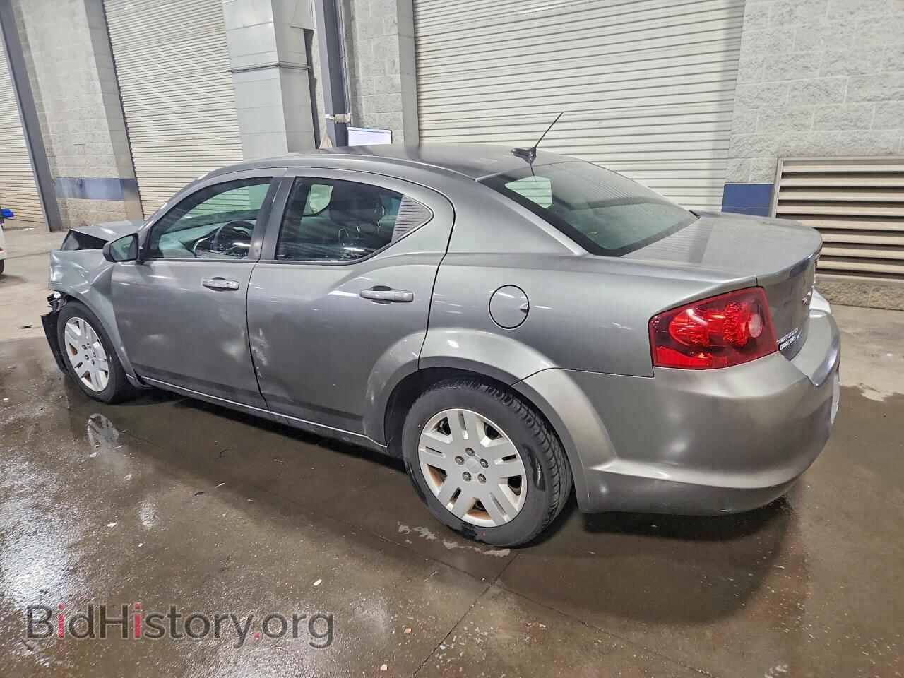2012 DODGE AVENGER - VIN: 1C3CDZAB3CN290087 - Фото 2
