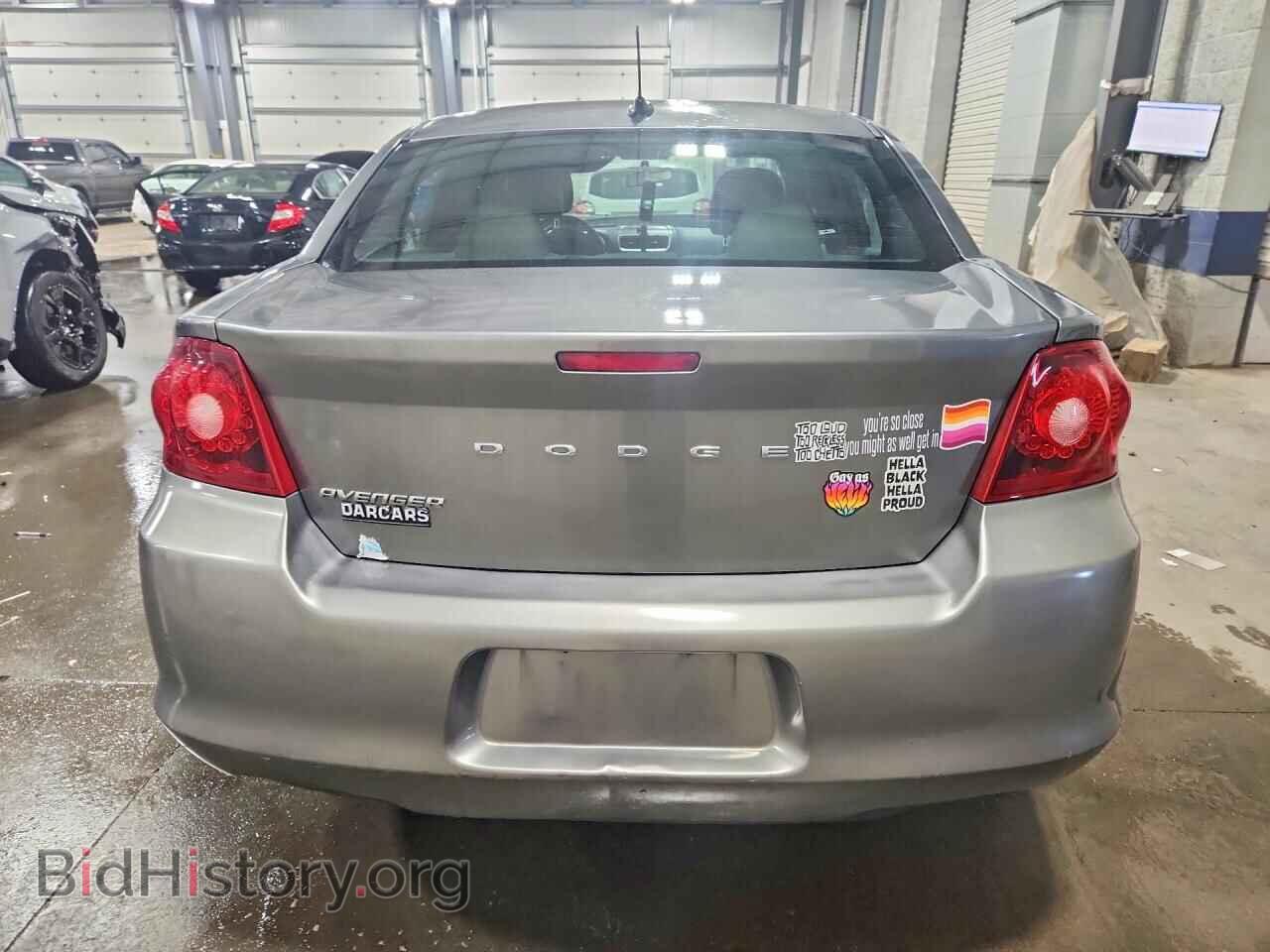 2012 DODGE AVENGER - VIN: 1C3CDZAB3CN290087 - Фото 6