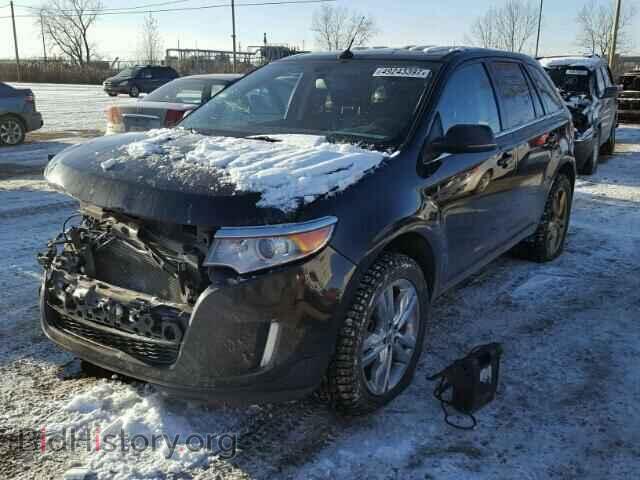 2013 FORD EDGE - VIN: 2FMDK4KC8DBB96361 - Фото 2