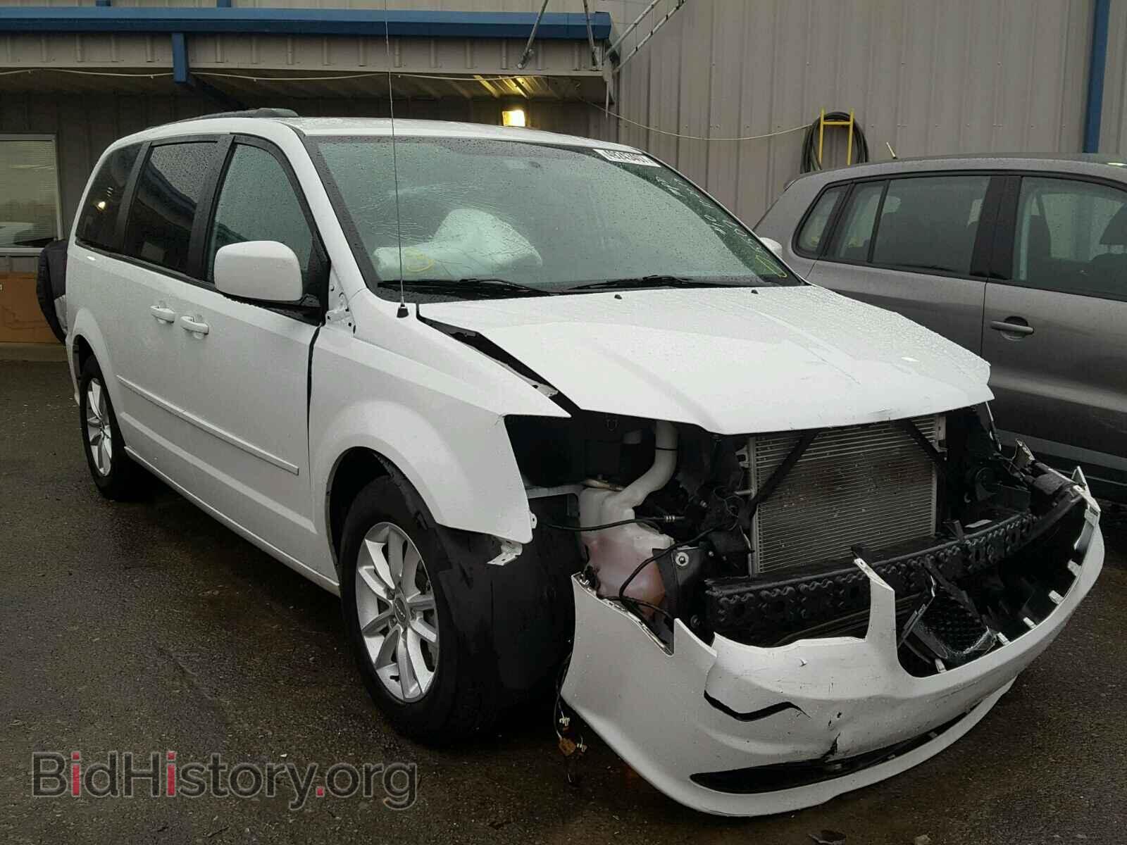 Фотография 2C4RDGCG5GR234924 - DODGE CARAVAN 2016