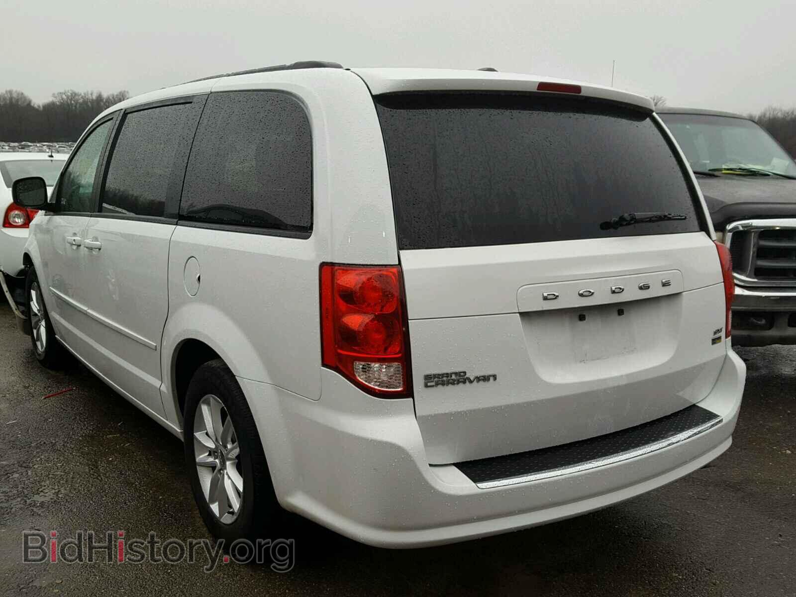 2016 DODGE CARAVAN - VIN: 2C4RDGCG5GR234924 - Фото 3