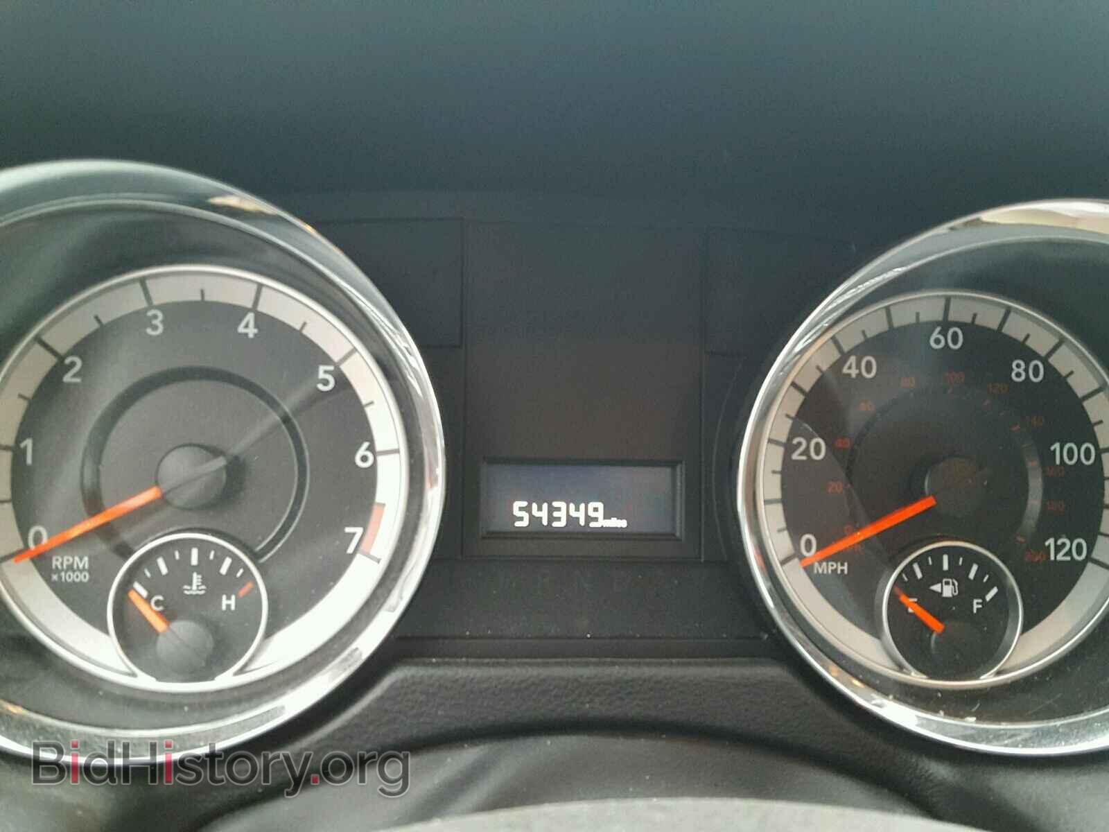 2016 DODGE CARAVAN - VIN: 2C4RDGCG5GR234924 - Фото 8