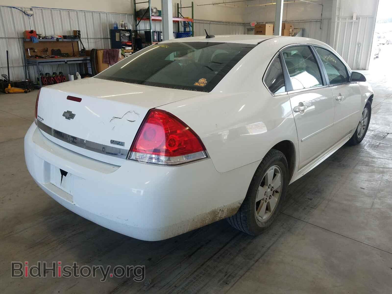 2011 CHEVROLET IMPALA - VIN: 2G1WG5EK8B1321328 - Фото 4