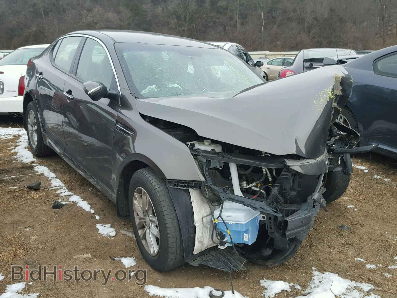 Photo 5XXGM4A70DG249490 - KIA OPTIMA 2013