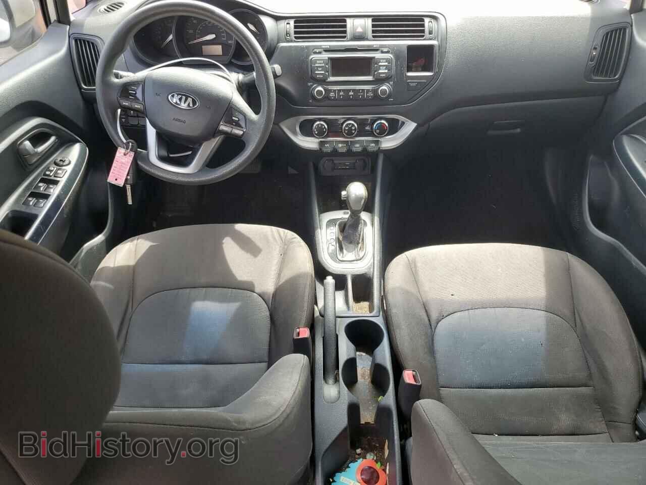 2015 KIA RIO - VIN: KNADM4A35F6504441 - Фото 8