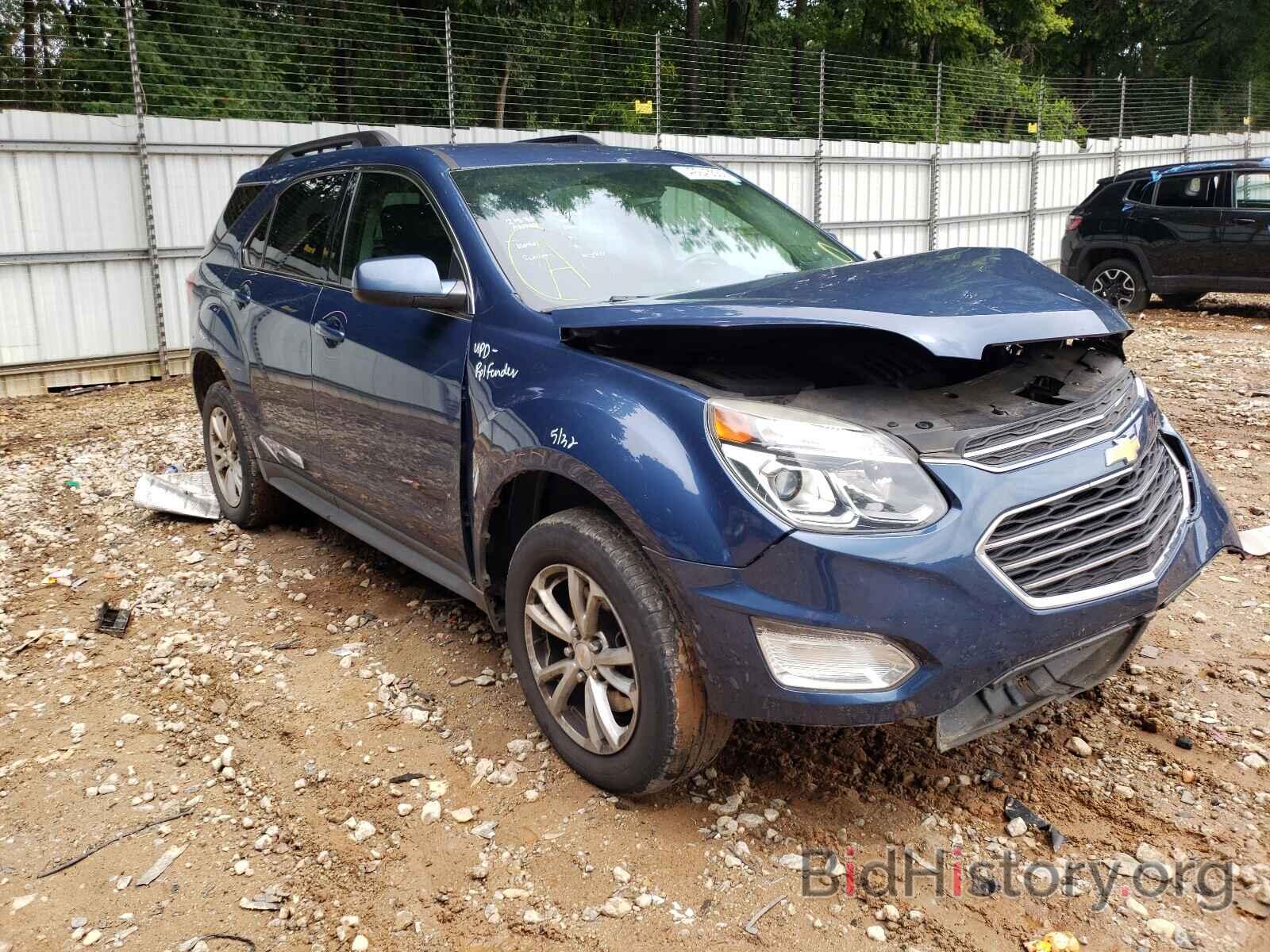 Photo 2GNALCEK5G6189535 - CHEVROLET EQUINOX 2016