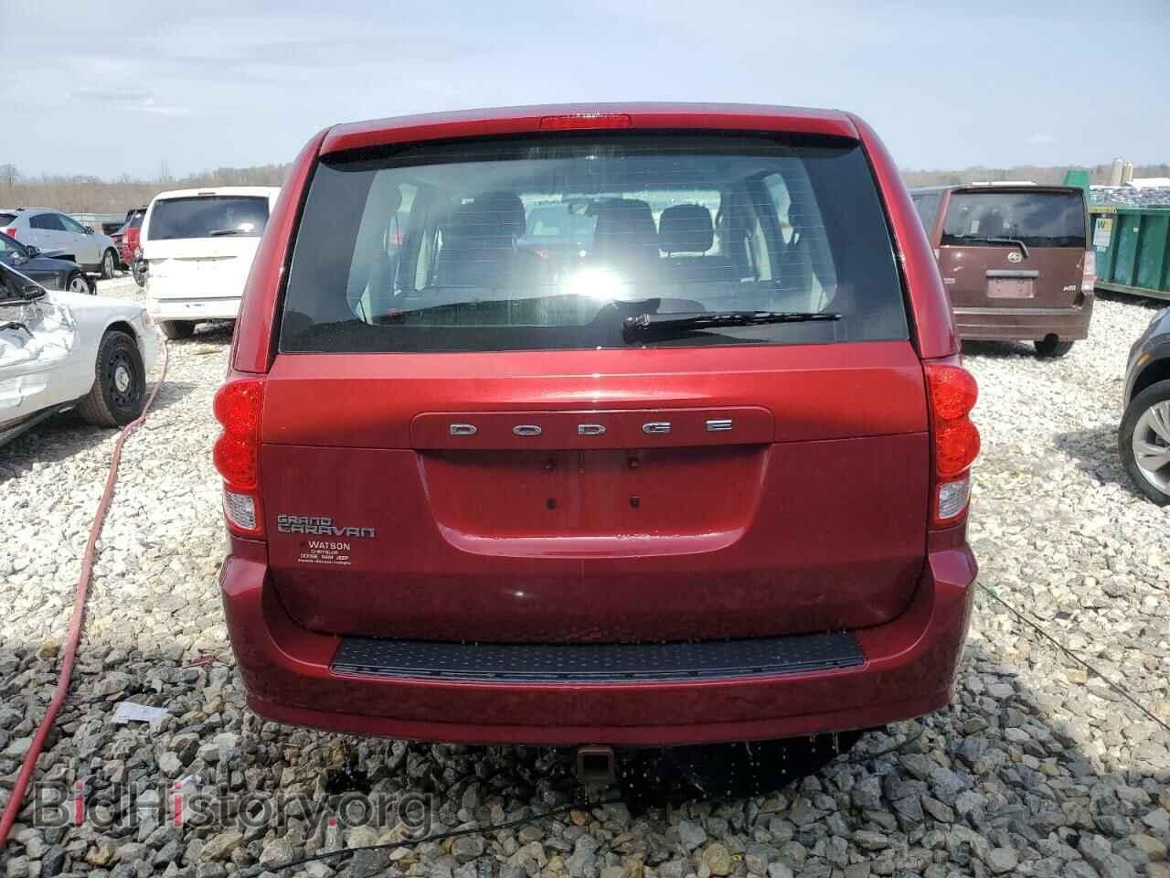 2015 DODGE CARAVAN - VIN: 2C4RDGBG7FR723891 - Фото 6