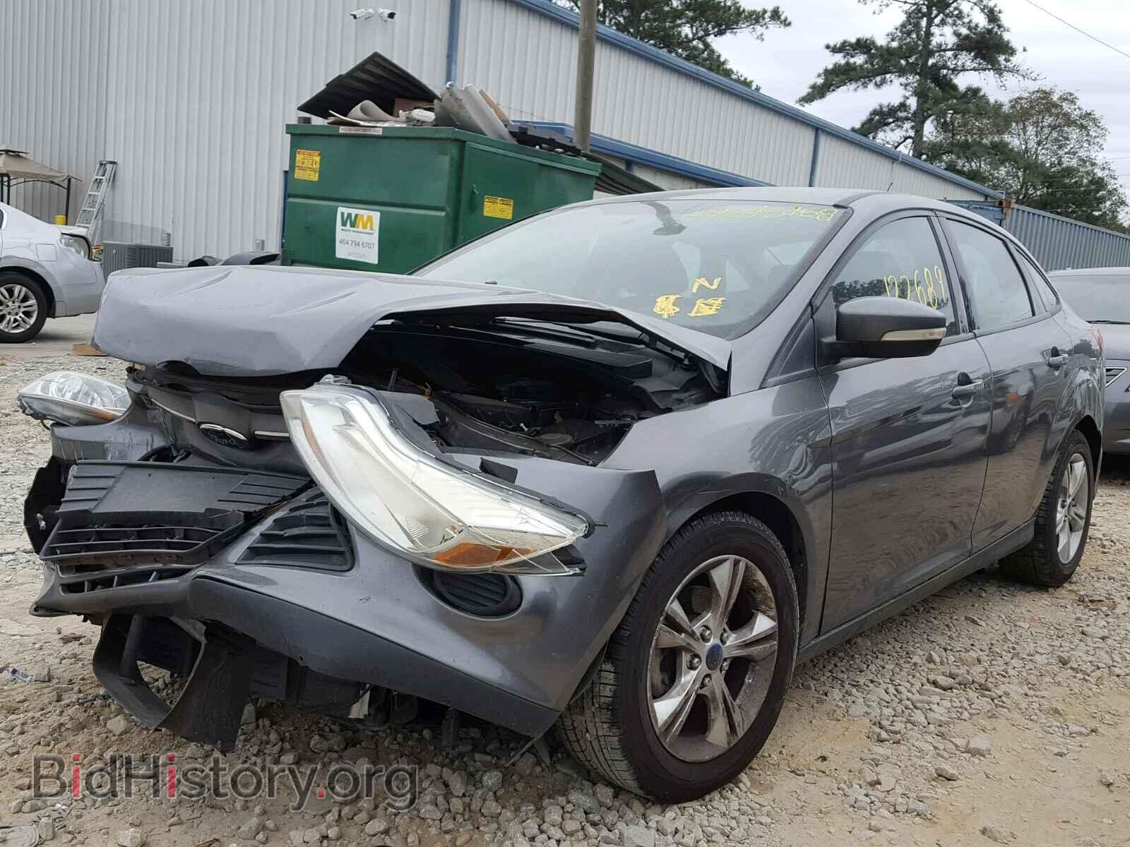 2013 FORD FOCUS - VIN: 1FADP3F27DL253284 - Фото 2
