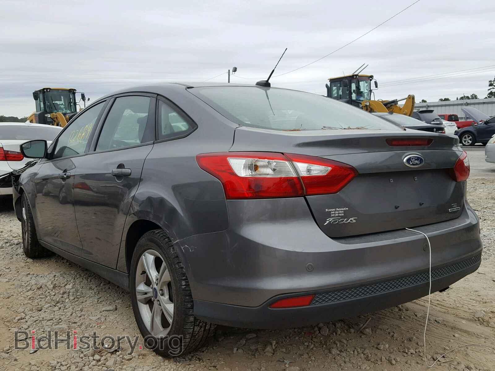 2013 FORD FOCUS - VIN: 1FADP3F27DL253284 - Фото 3