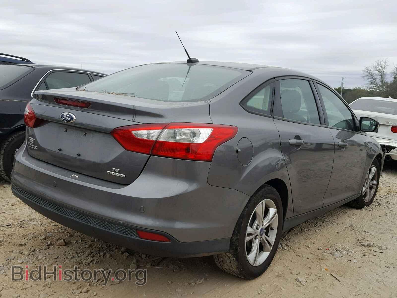 2013 FORD FOCUS - VIN: 1FADP3F27DL253284 - Фото 4