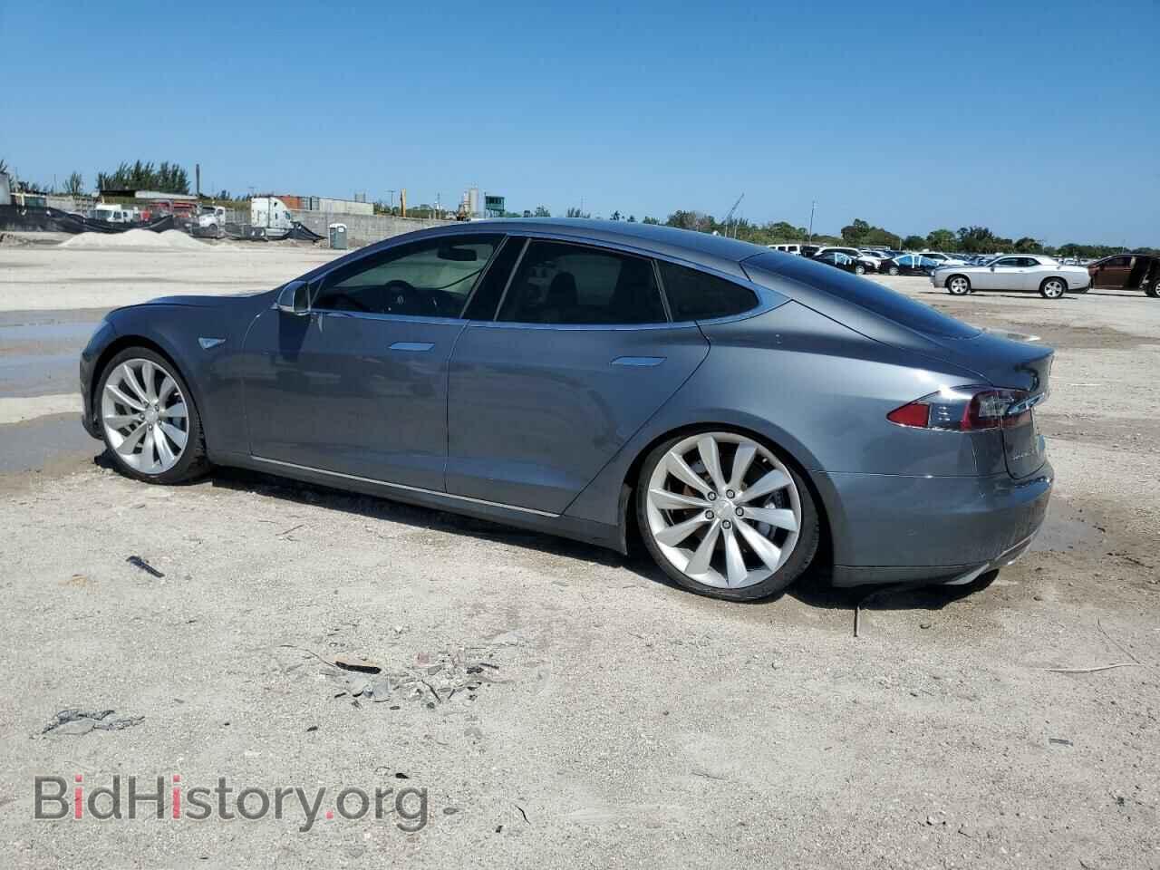 2013 TESLA MODEL S - VIN: 5YJSA1CNXDFP13322 - Photo 2