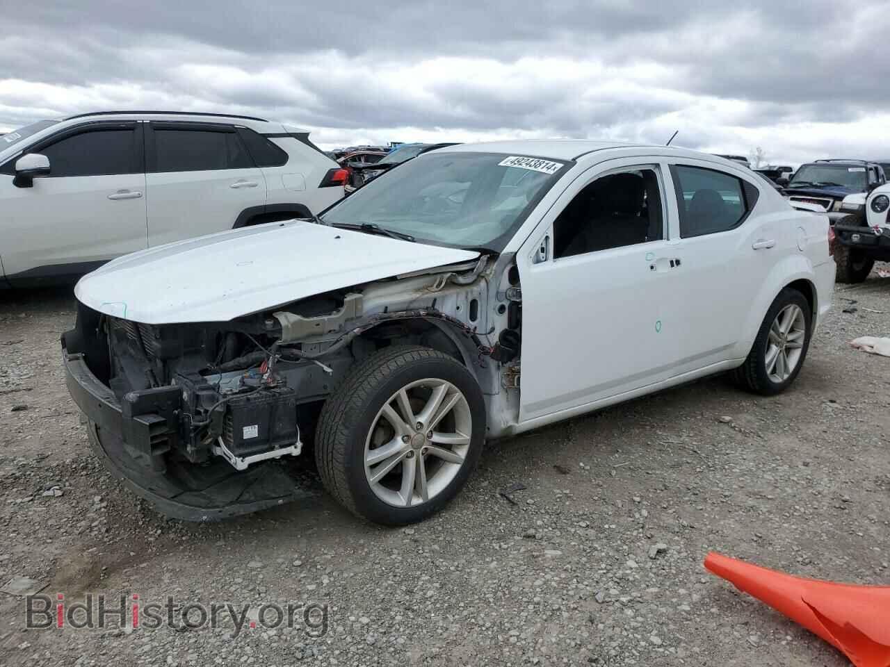Photo 1C3CDZAG9DN752942 - DODGE AVENGER 2013