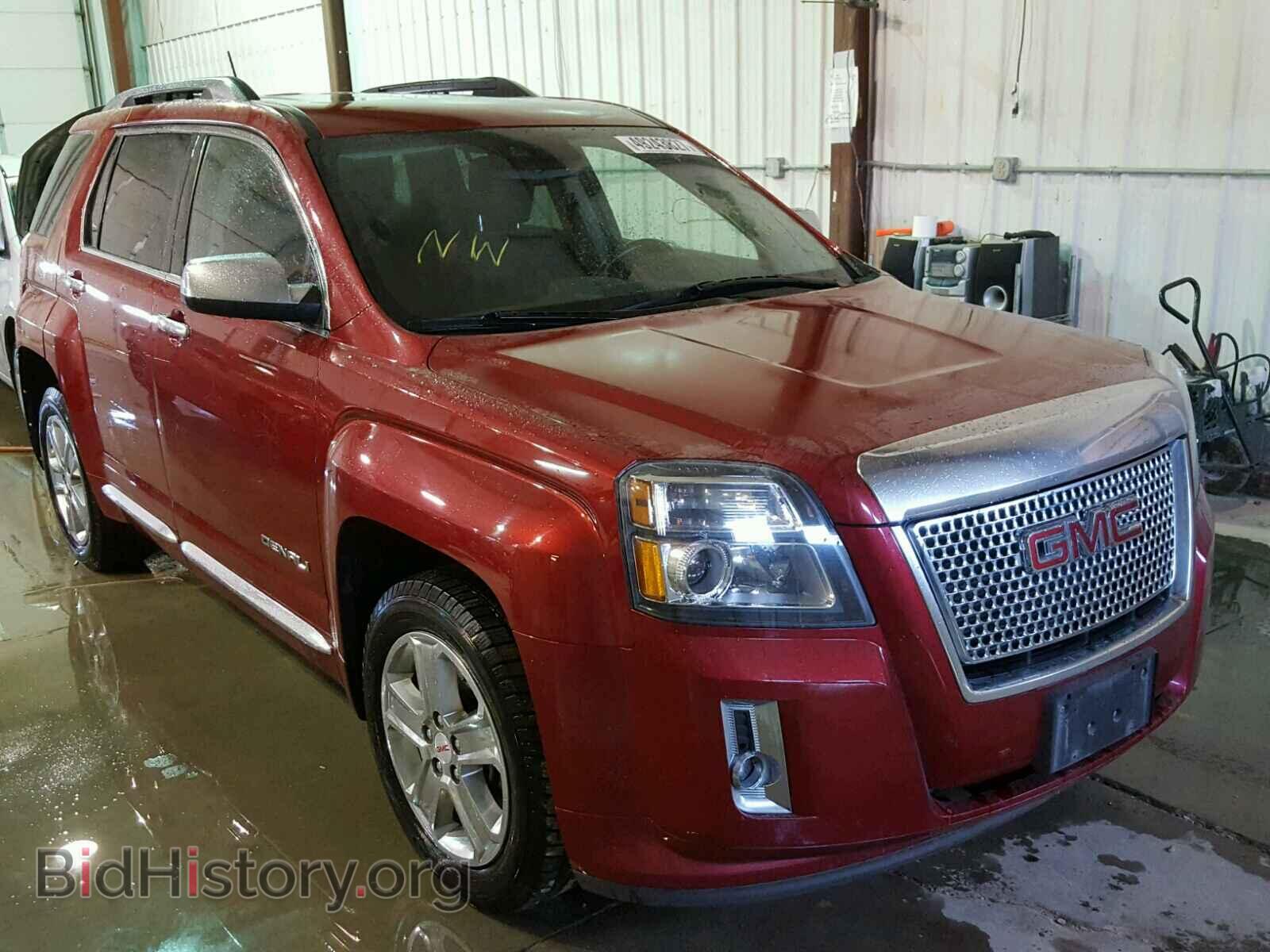 Photo 2GKFLZEK0E6131321 - GMC TERRAIN 2014