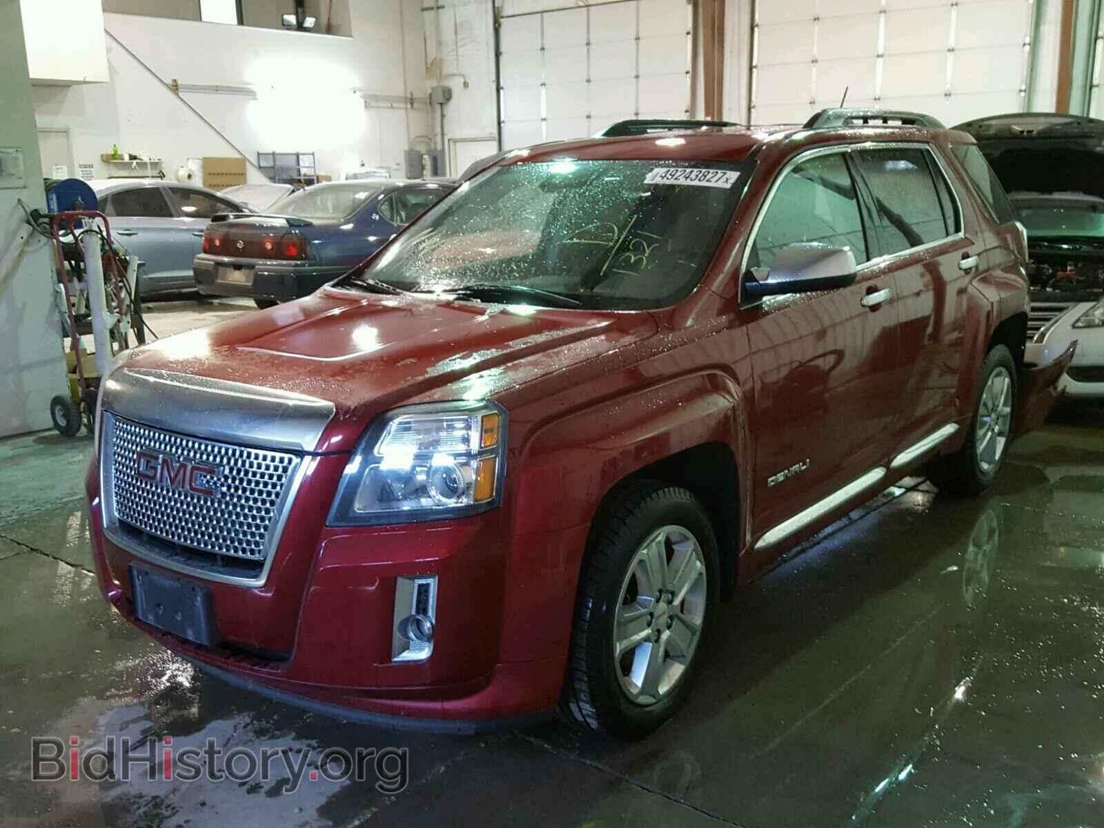 2014 GMC TERRAIN - VIN: 2GKFLZEK0E6131321 - Фото 2