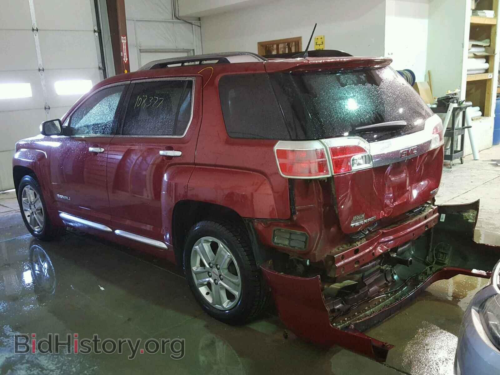 2014 GMC TERRAIN - VIN: 2GKFLZEK0E6131321 - Фото 3