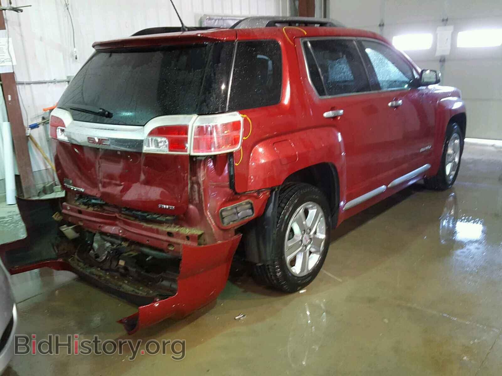 2014 GMC TERRAIN - VIN: 2GKFLZEK0E6131321 - Фото 4
